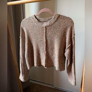 Billabong Women's Textured Knit Sweater - Multicolor